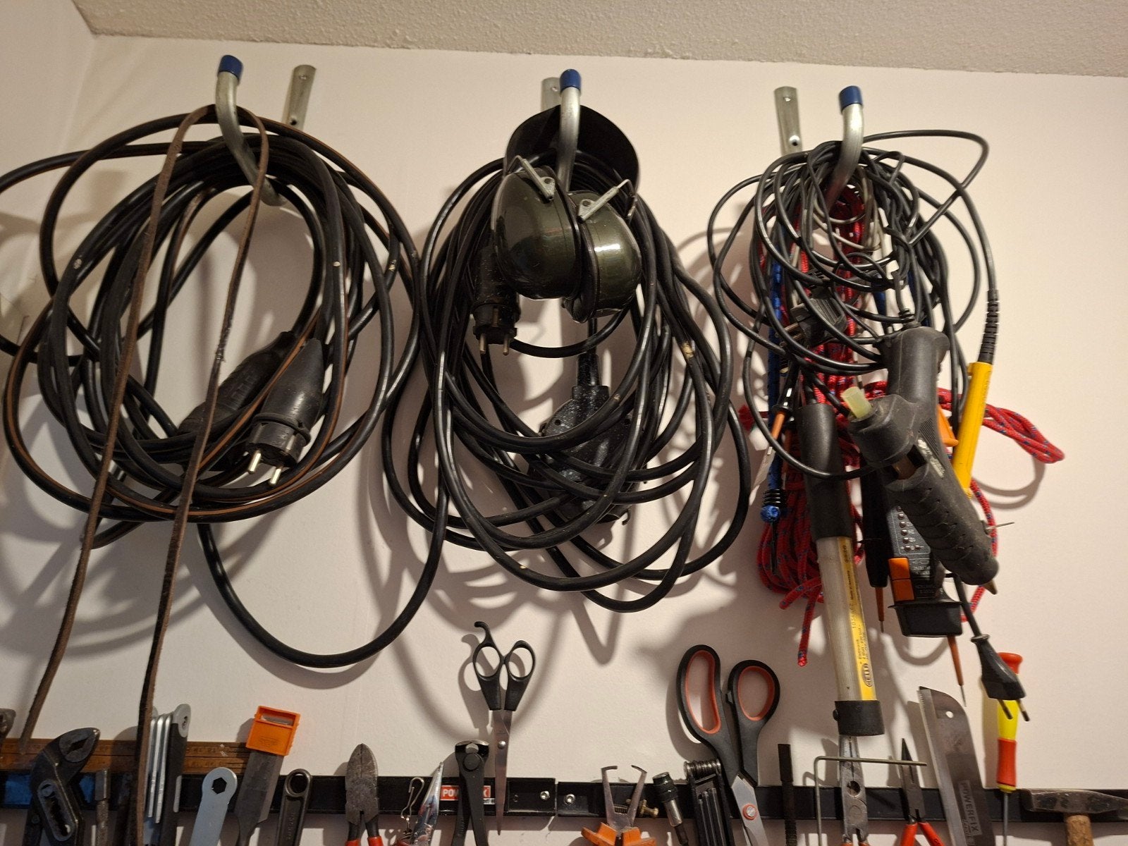 Klopboor SDS Elu, Decoupeerzaag Parkside, Verlengsnoeren, Ophalen, Boor- en/of Breekhamer, Klopboormechanisme, Gebruikt