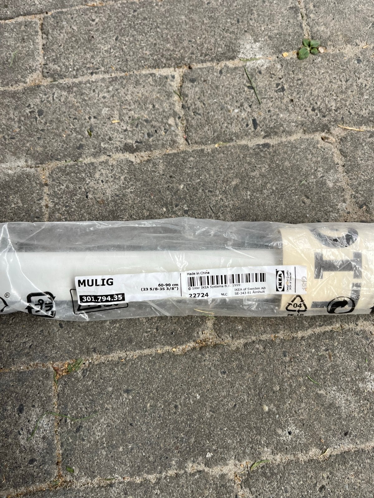 IKEA Mulig Kledingroede - Nieuw in verpakking, Verzenden, Nieuw