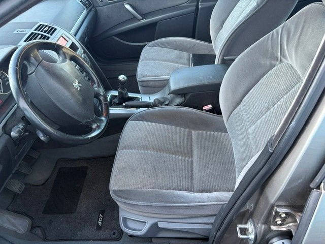 Peugeot 407 1.8-16V XR Pack, '05, airco, cruise, trekhaak, a, Auto's, Gebruikt, 4 cilinders, 1749 cc, 116 pk
