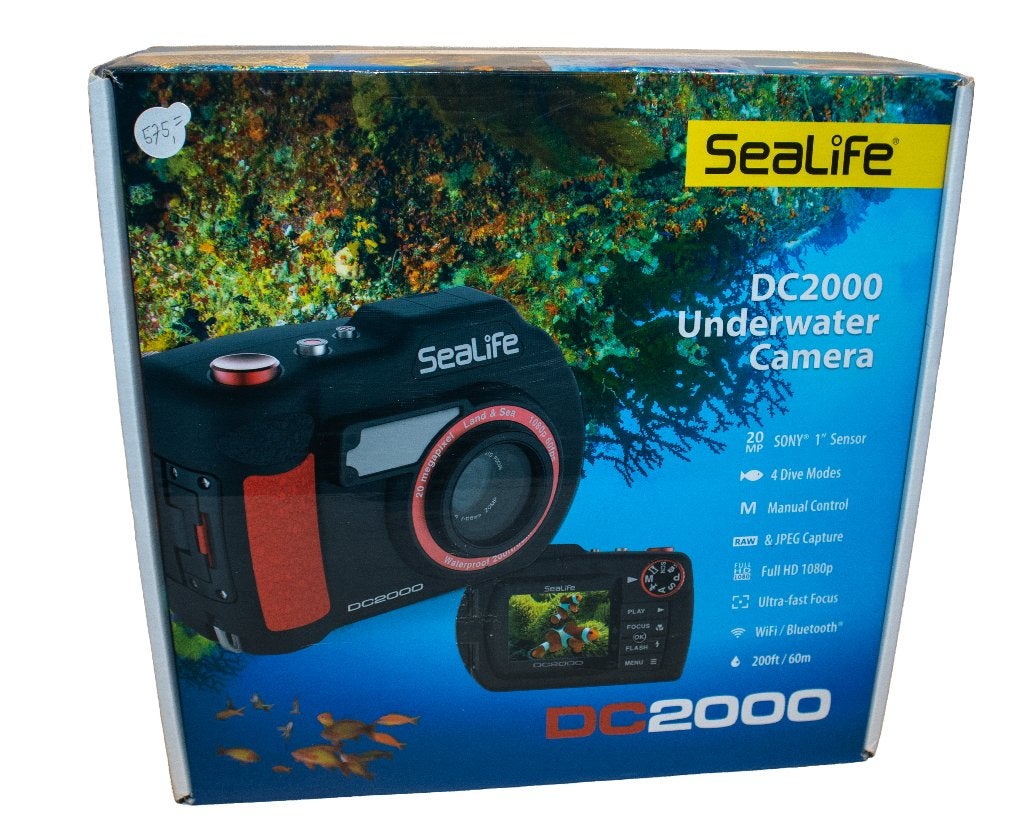 Sealife DC2000 onderwatercamera #3