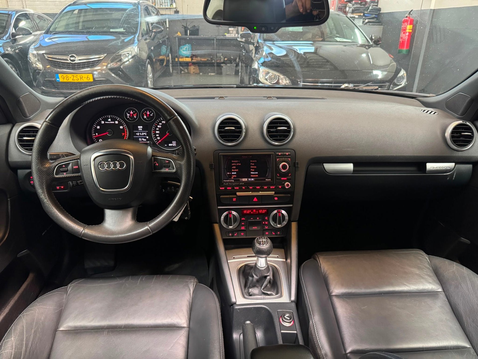Audi A3 Sportback 1.8 TFSI quattro Ambition Pro Line |AIRCO|, Auto's, 13 km/l, Gebruikt, Zwart, 4 cilinders