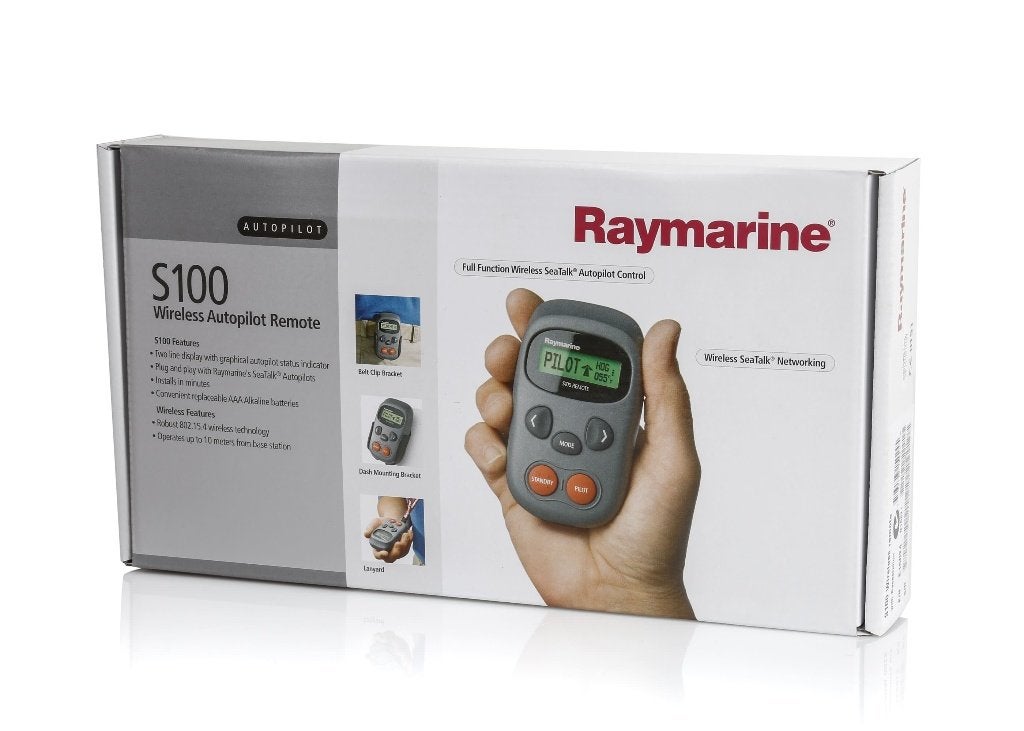 Raymarine E15024 Draadloze afstandsbediening S100 NIEUW, Watersport en Boten, Navigatiemiddelen en Scheepselektronica, Ophalen