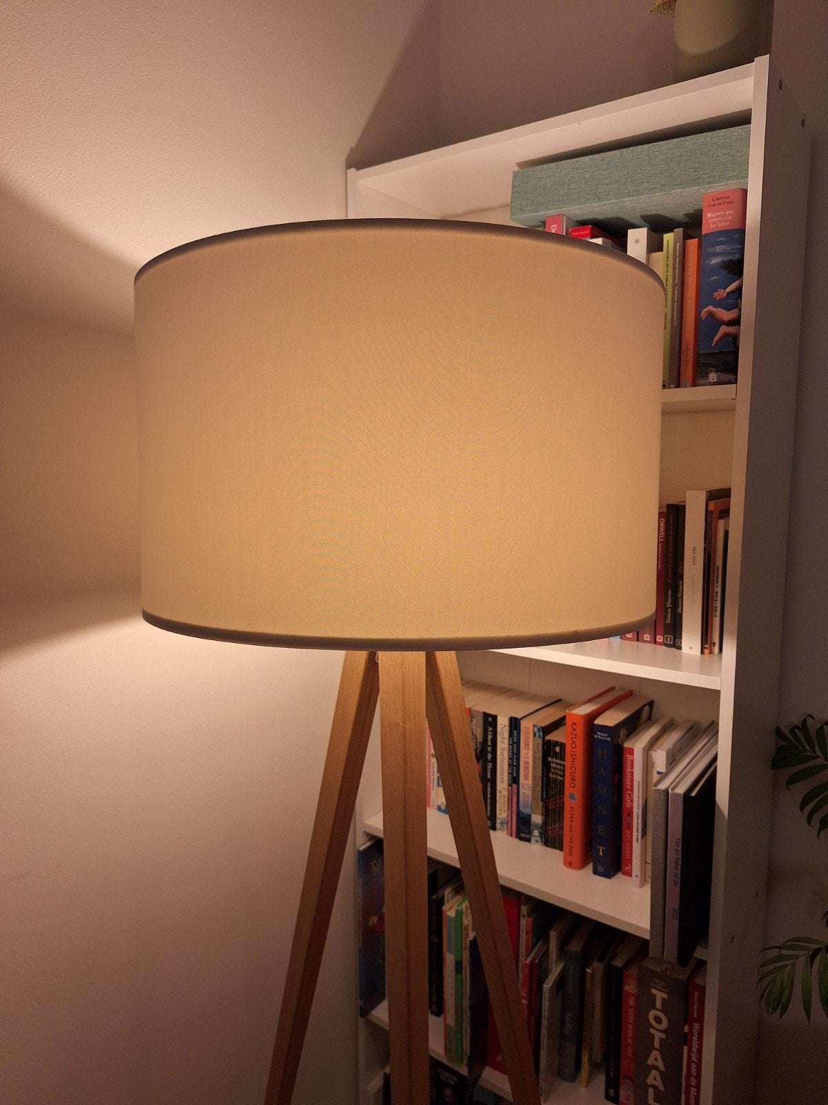 Zuiver Tripod Lamp, Huis en Inrichting, Ophalen, Gebruikt, 100 cm, Rond
