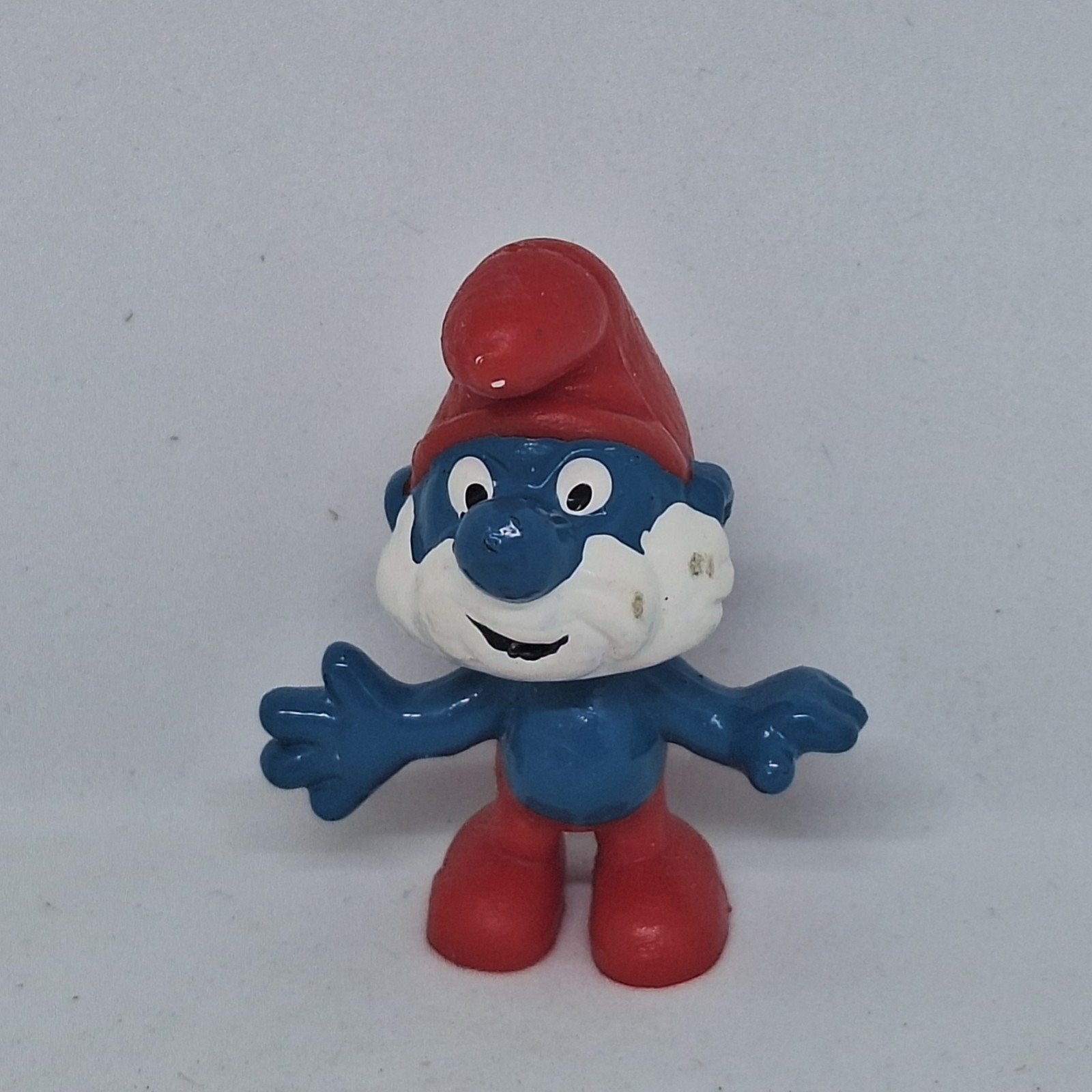Grote Smurf 20001, Verzamelen, Ophalen of Verzenden, Gebruikt, Grote Smurf, Poppetje, Figuurtje of Knuffel