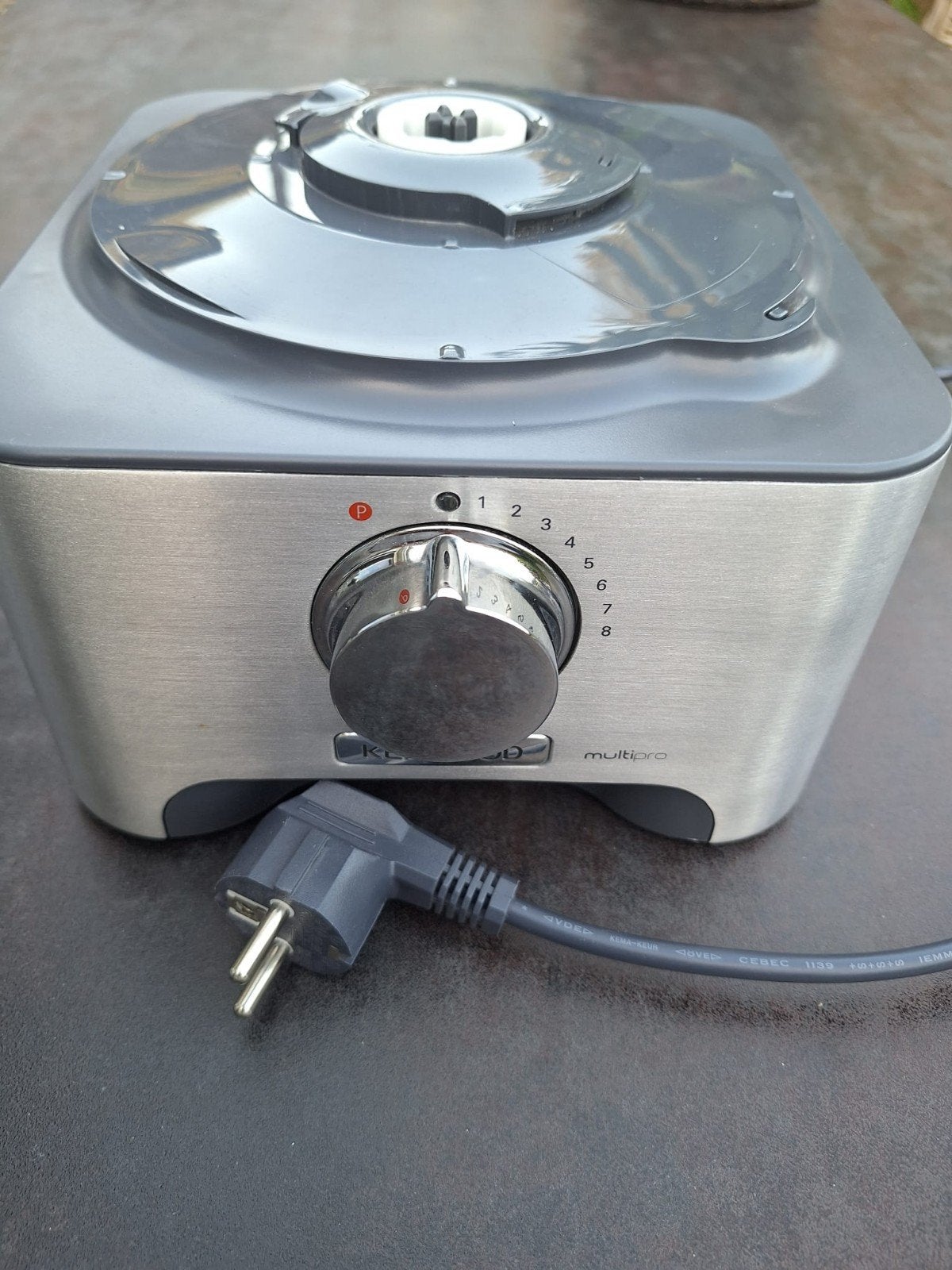 Kenwood keukenmachine accessoires (machine defect), Witgoed en Apparatuur, Ophalen, 3 snelheden of meer