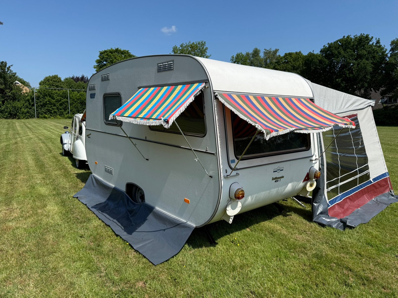 Weltbummler 400t oldtimer bj 63, Ophalen