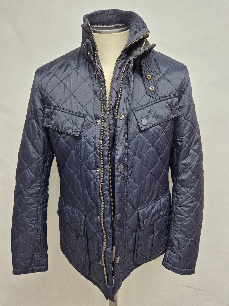 Barbour 'B-Intl. Windshield Jkt' jas, maat Medium, Kleding | Heren, Barbour, Ophalen of Verzenden, Gedragen, Maat 48/50 (M)