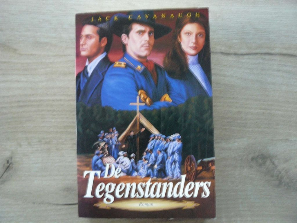 Jack Cavanaugh De tegenstanders., Ophalen of Verzenden, Zo goed als nieuw, Jack Cavanaugh