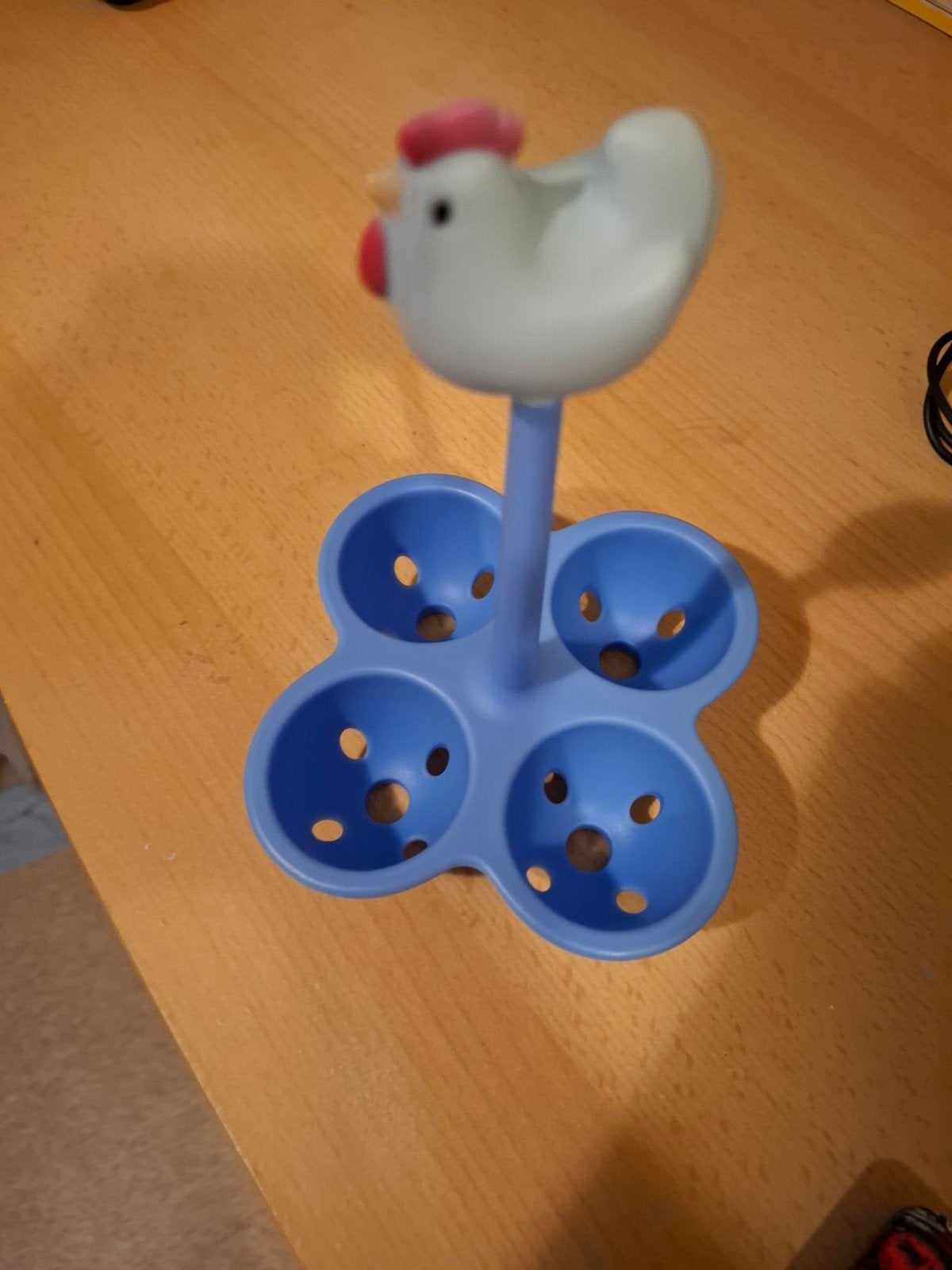 Alessi eierhouder, Verzenden