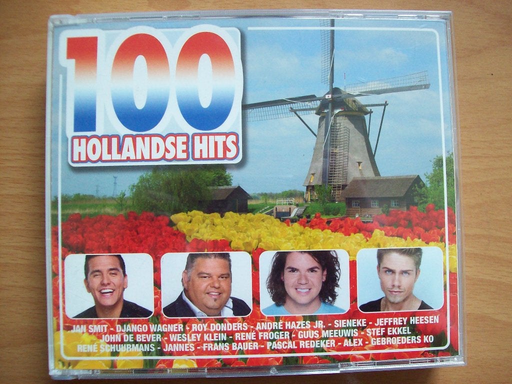 100 Hollandse Hits 2018 (4-CD) Jan Smit, Django Wagner, Sien, Ophalen of Verzenden, Zo goed als nieuw, Pop