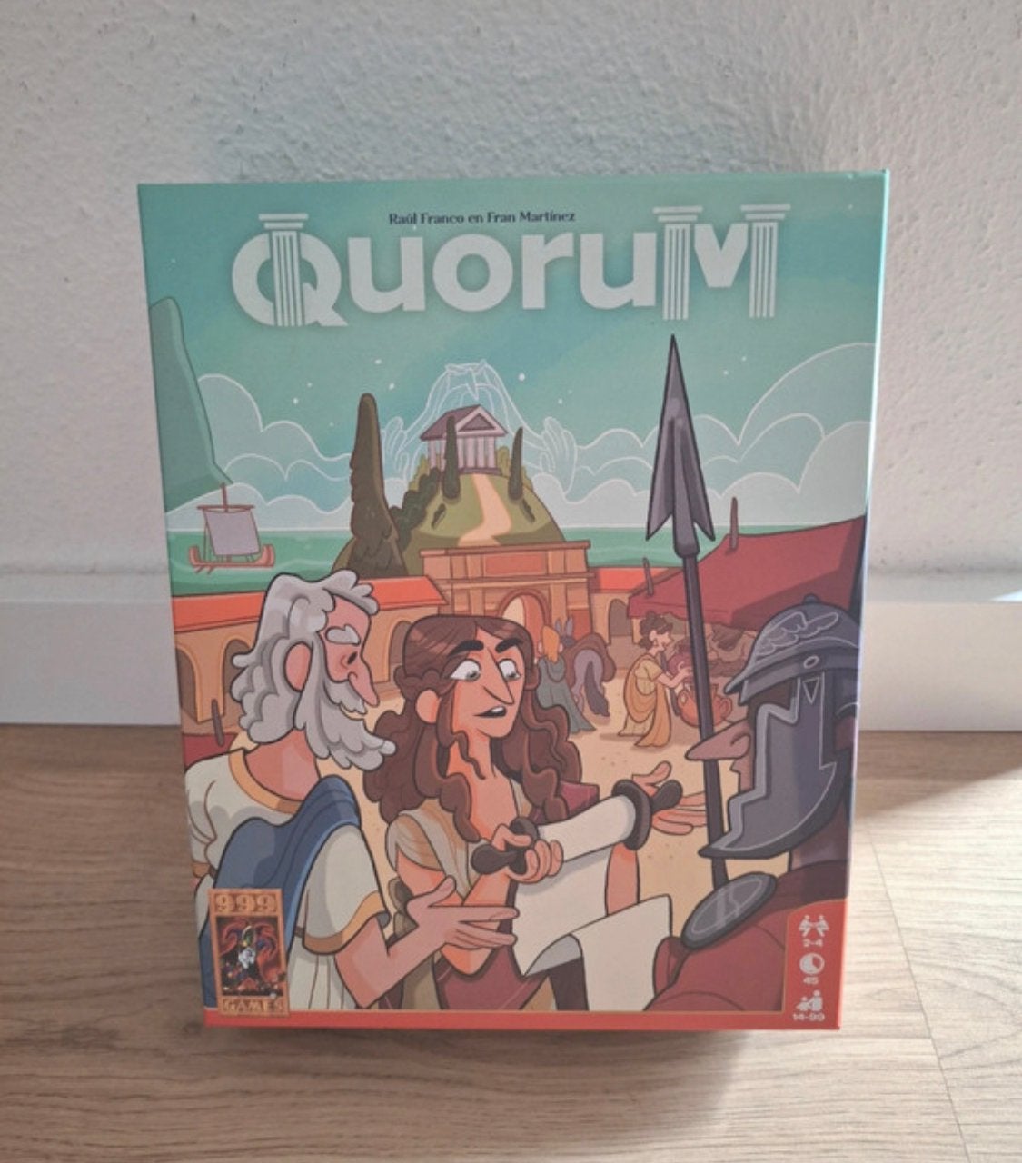 Quorum, Ophalen of Verzenden, Zo goed als nieuw