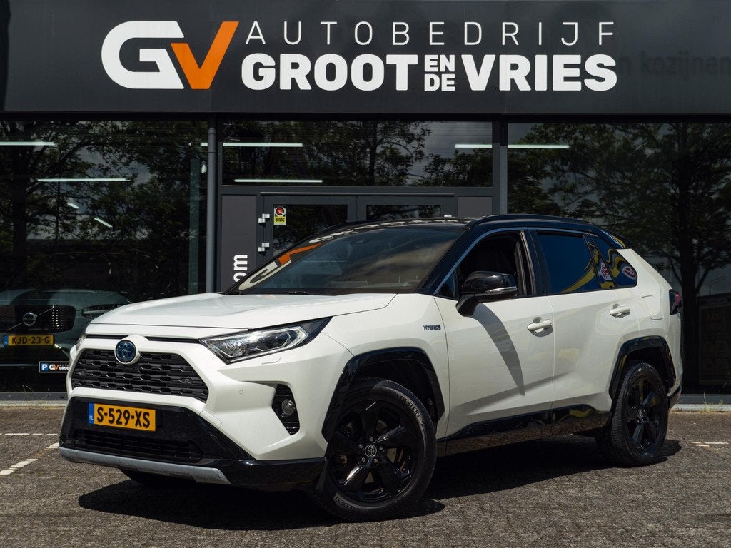 Toyota RAV4 2.5 Hybrid Style|Trekhaak|Alarm|Two Tone, Gebruikt, Euro 6, 4 cilinders, 2487 cc