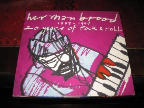 Herman Brood – 20 Years of Rock & Roll - , Ophalen of Verzenden, Zo goed als nieuw, Poprock