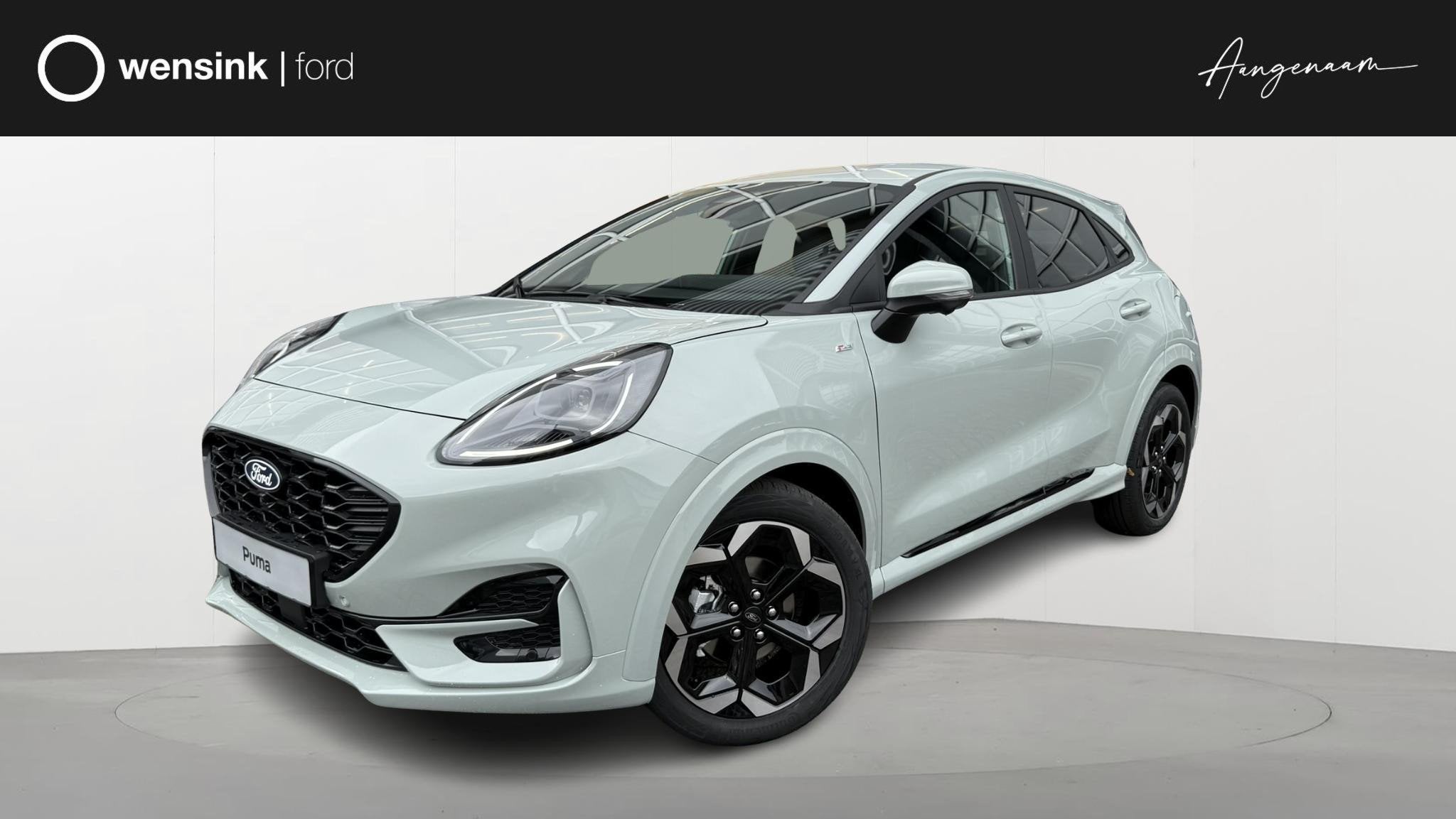 Ford PUMA MCA (MY2026.75) ST-Line X 1.0 EcoBoost Hybrid Powe, Auto's, 125 pk, Puma, Euro 6, Leder en Stof