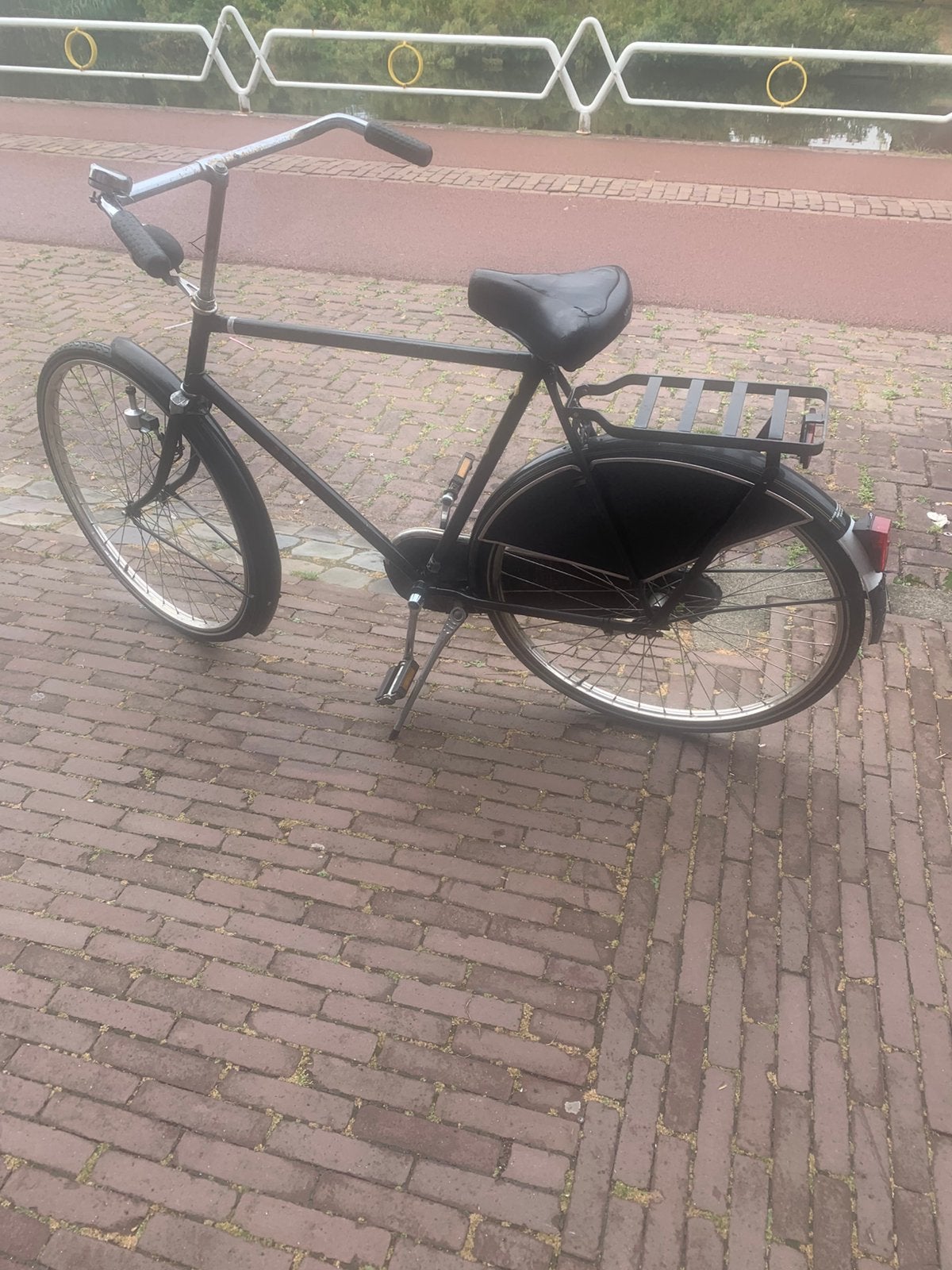Herenfiets, 57 tot 61 cm, Ophalen, Gebruikt, Overige merken