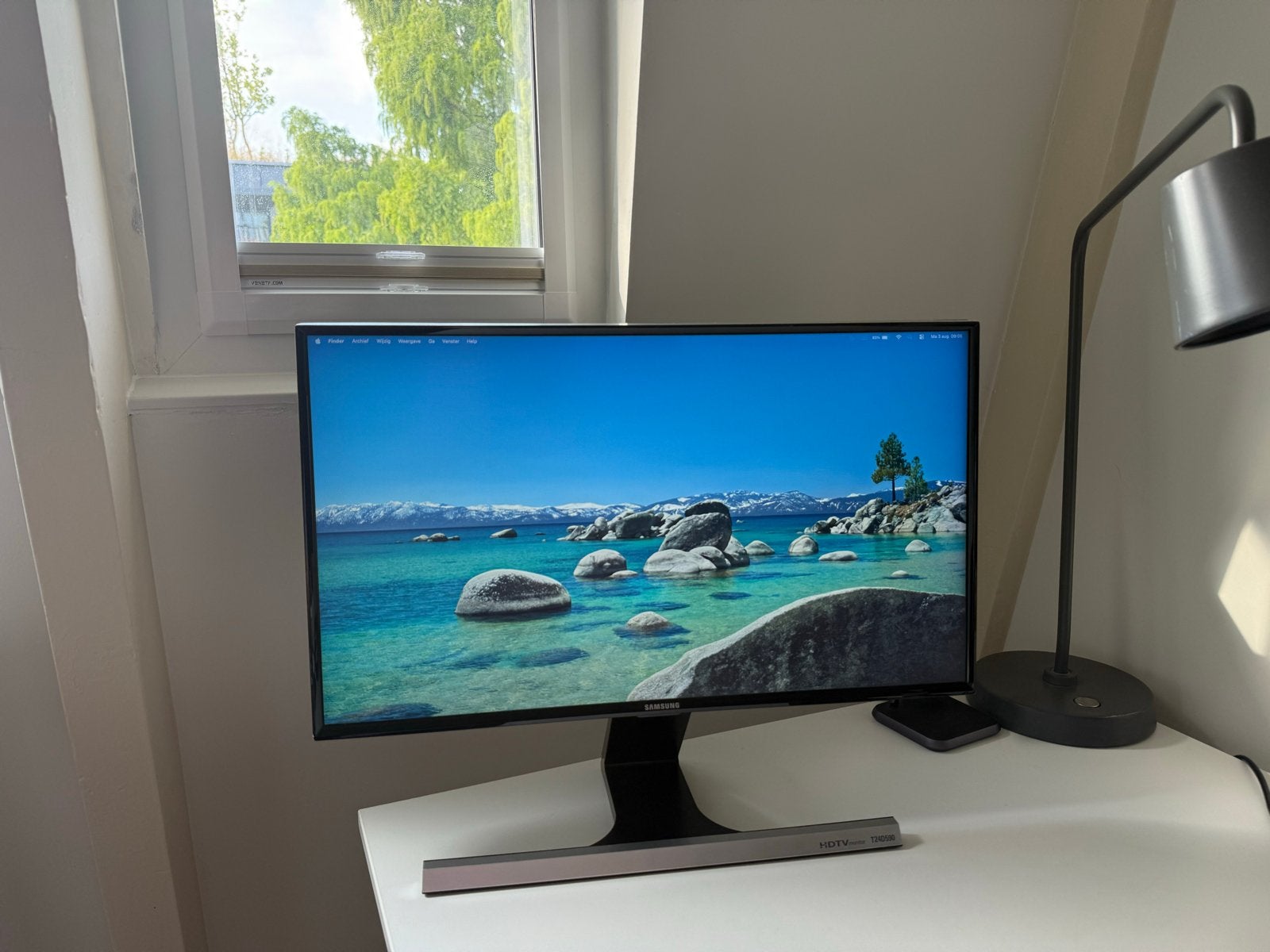 Samsung T24D590 full HD monitor / beeldscherm / TV - 24 inch, Audio, Tv en Foto, Televisies, 50 Hz, Ophalen of Verzenden, Samsung