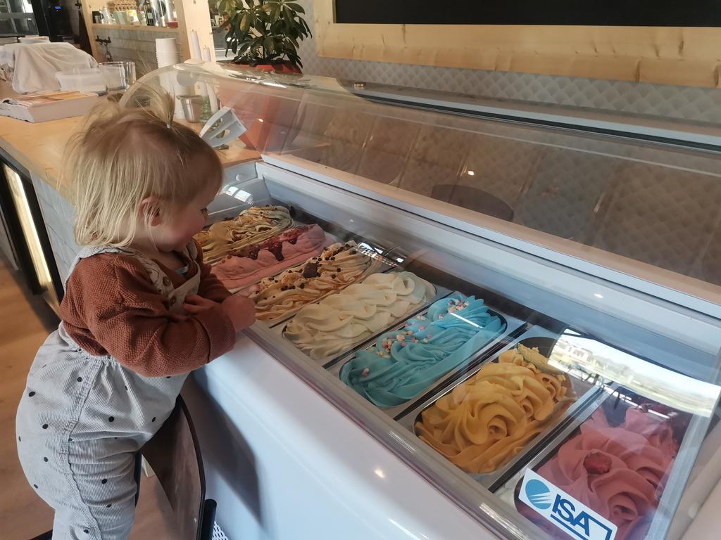 Schepijsvitrine ISA Fiji 7, Ophalen, Gebruikt