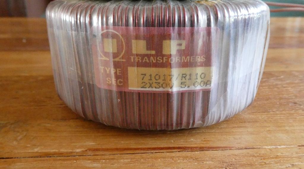Ringkerntrafo ILP 230V/2x30V 5,0A, Hobby en Vrije tijd, Elektronica-componenten, Ophalen of Verzenden, Zo goed als nieuw