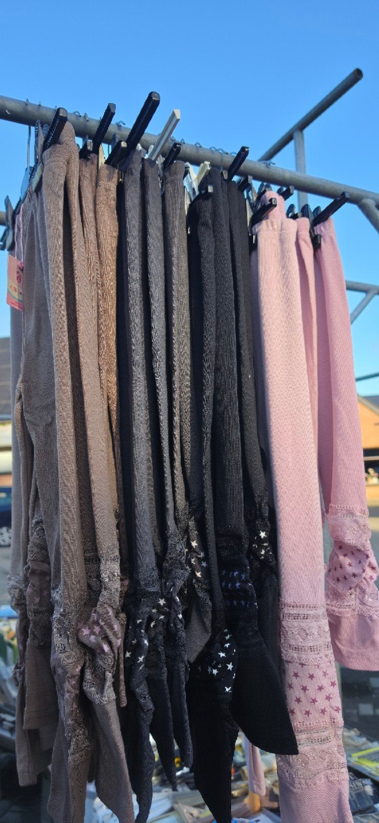 Partij: 113 stuks comfortabele kinderleggings, Ophalen, Nieuw
