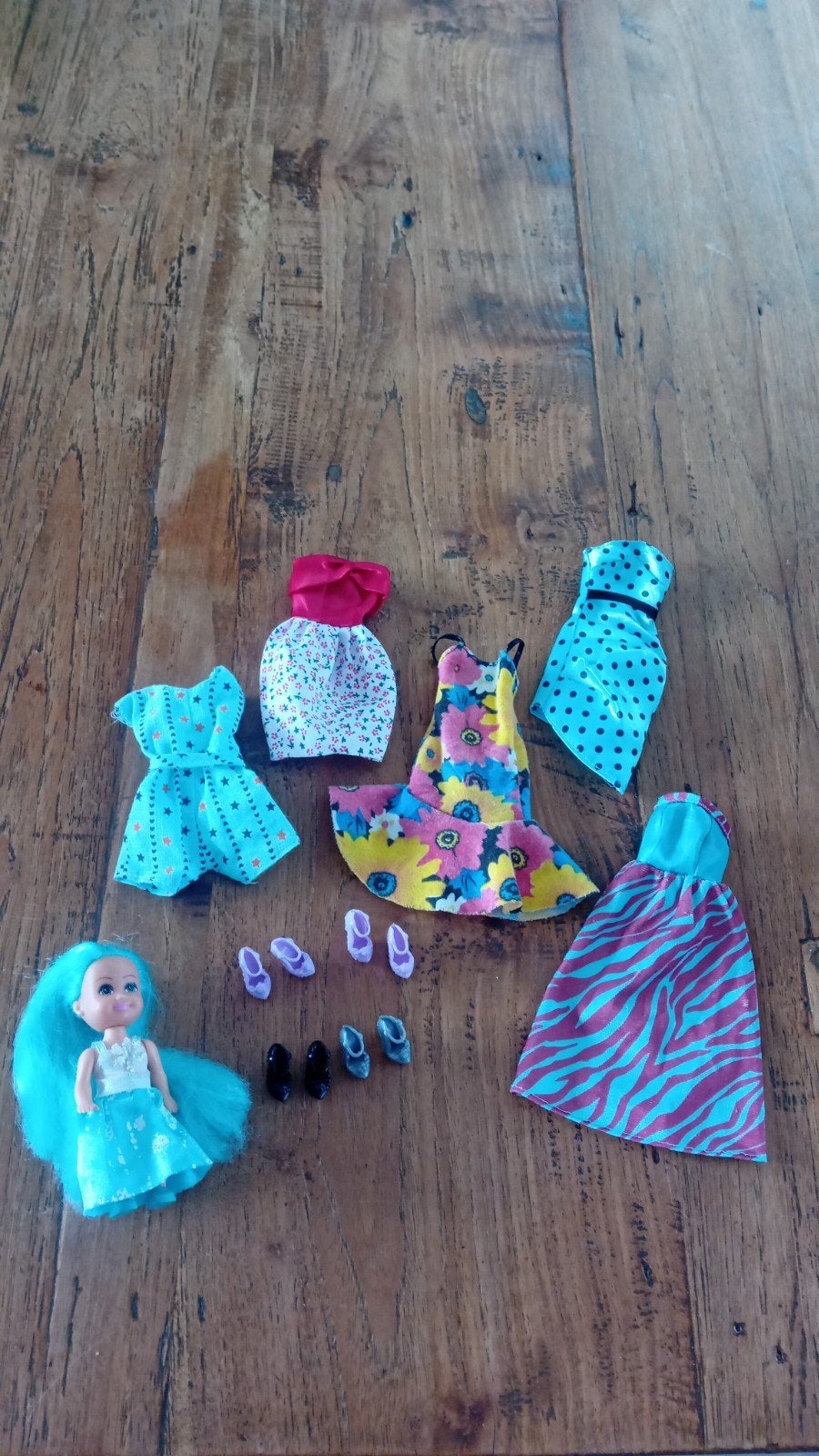 barbie, Ophalen
