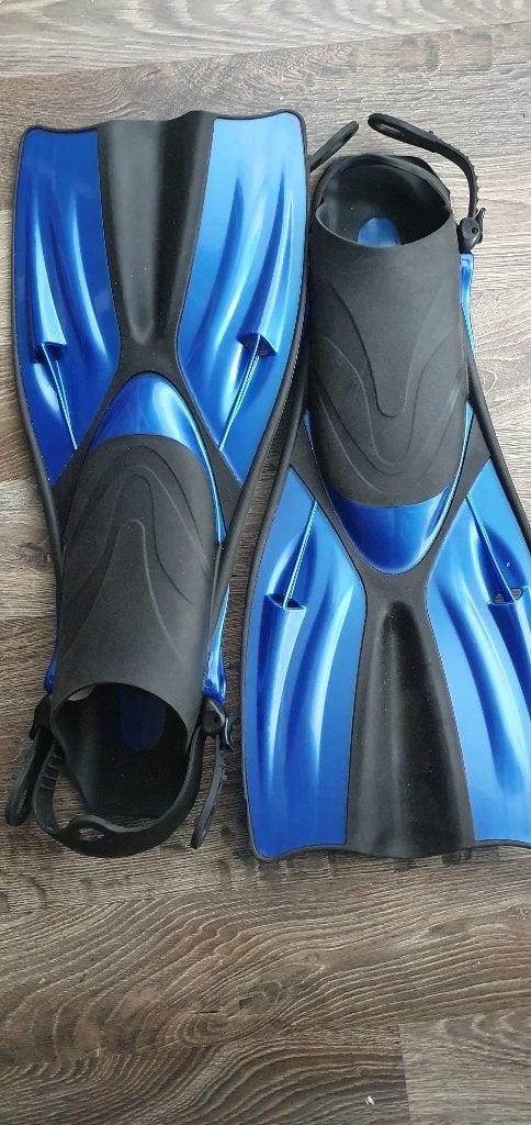 Snorkel set, Watersport en Boten, Snorkelen, Ophalen of Verzenden, Gebruikt, Snorkel