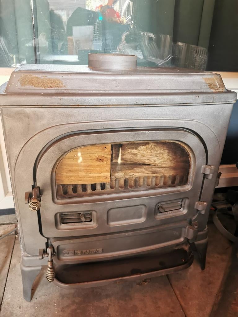 Dovre 900 houtkachel, Ophalen, Hout, Houtkachel