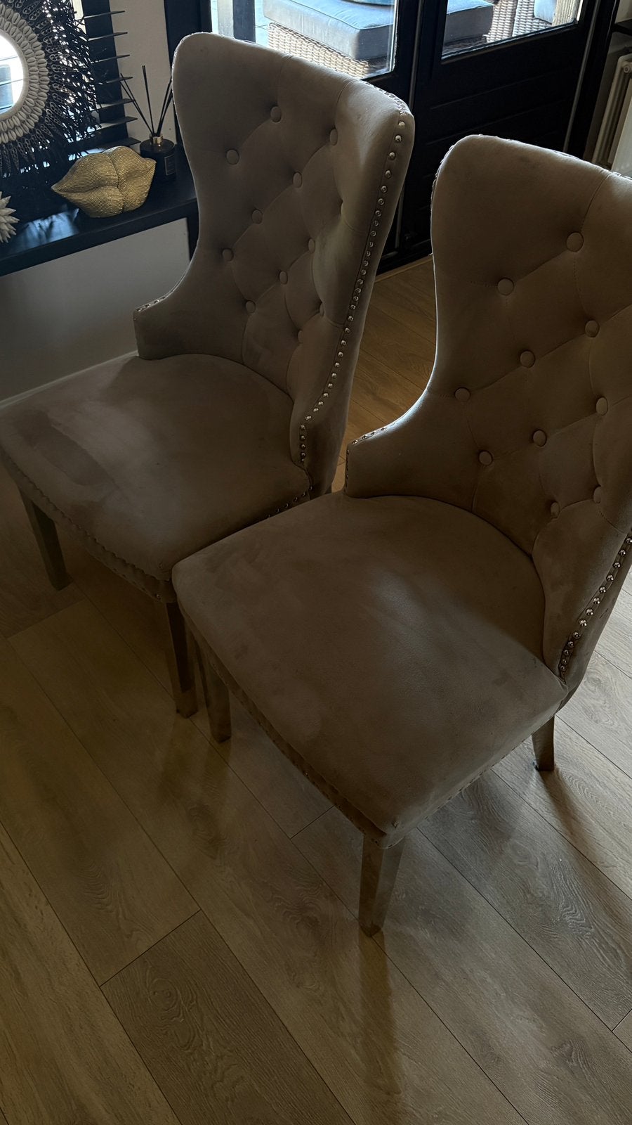 4 eetkamer stoelen, Huis en Inrichting, Stoelen, Ophalen of Verzenden, Zo goed als nieuw