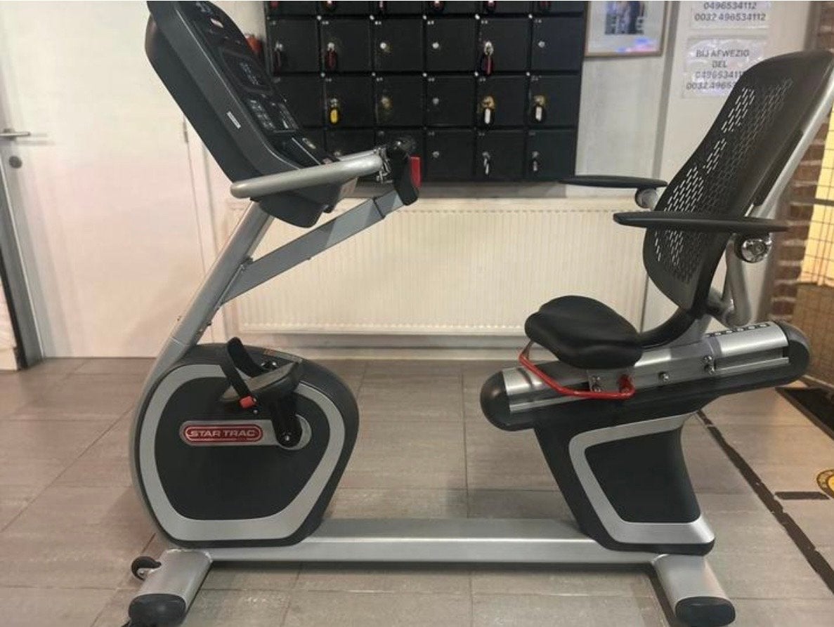 STAR TRAC Ligfiets - Technogym Life Fitness Kwaliteit, Ophalen of Verzenden, Gebruikt, Benen, Overige typen