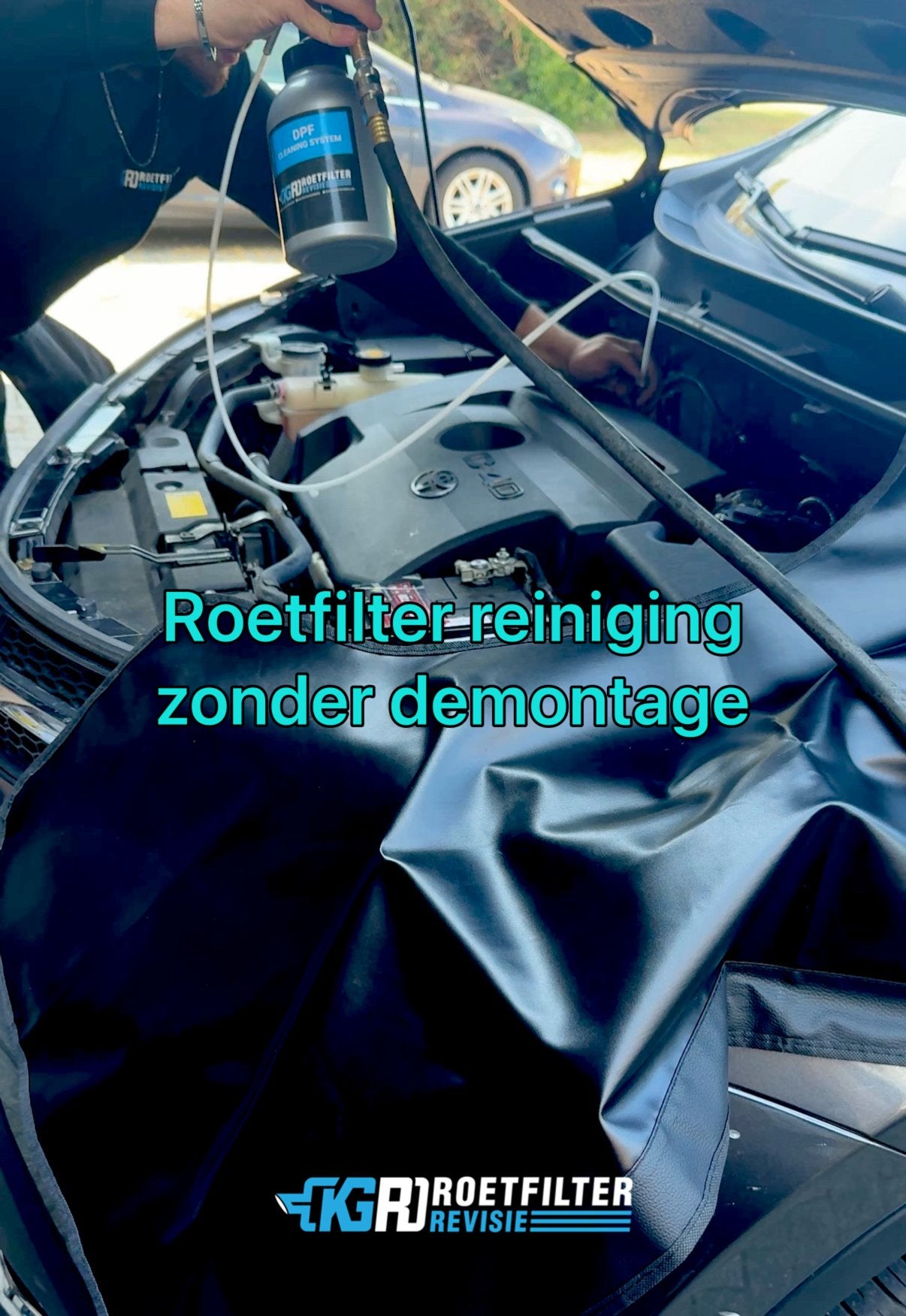 Roetfilter Reiniging Zonder Demontage – Mobiel & Op Locatie, Ophalen, Nieuw