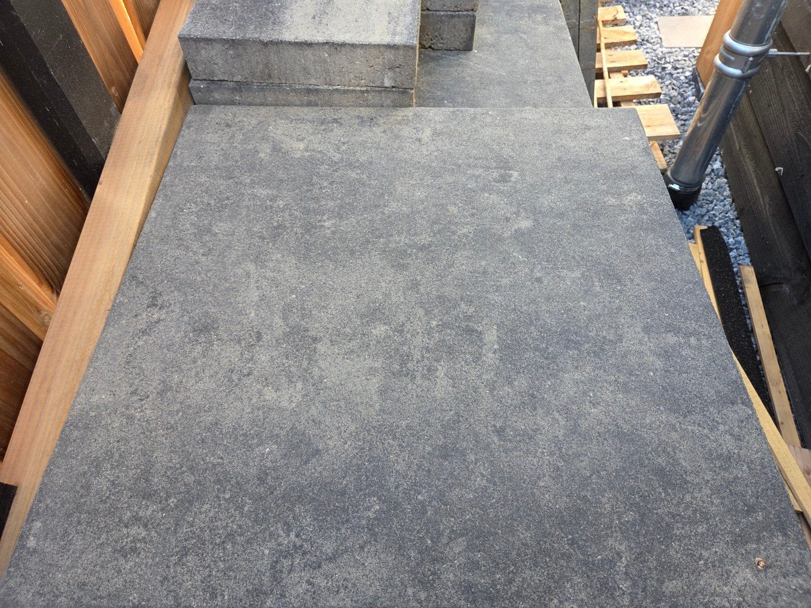 60Plus Soft Comfort Betontegels 60x60x4 cm – Grezzo, Tuin en Terras, Ophalen, Zo goed als nieuw