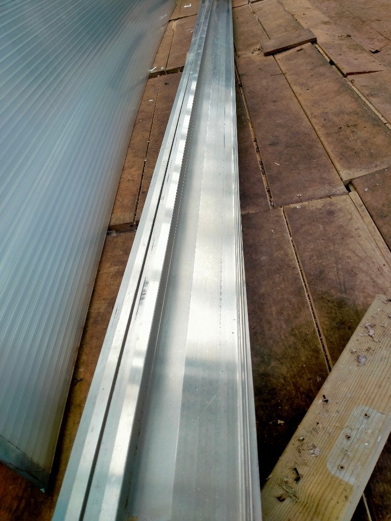 Aluminium profielen lichtstraat, Ophalen, Nieuw, Overige materialen, Minder dan 20 mm