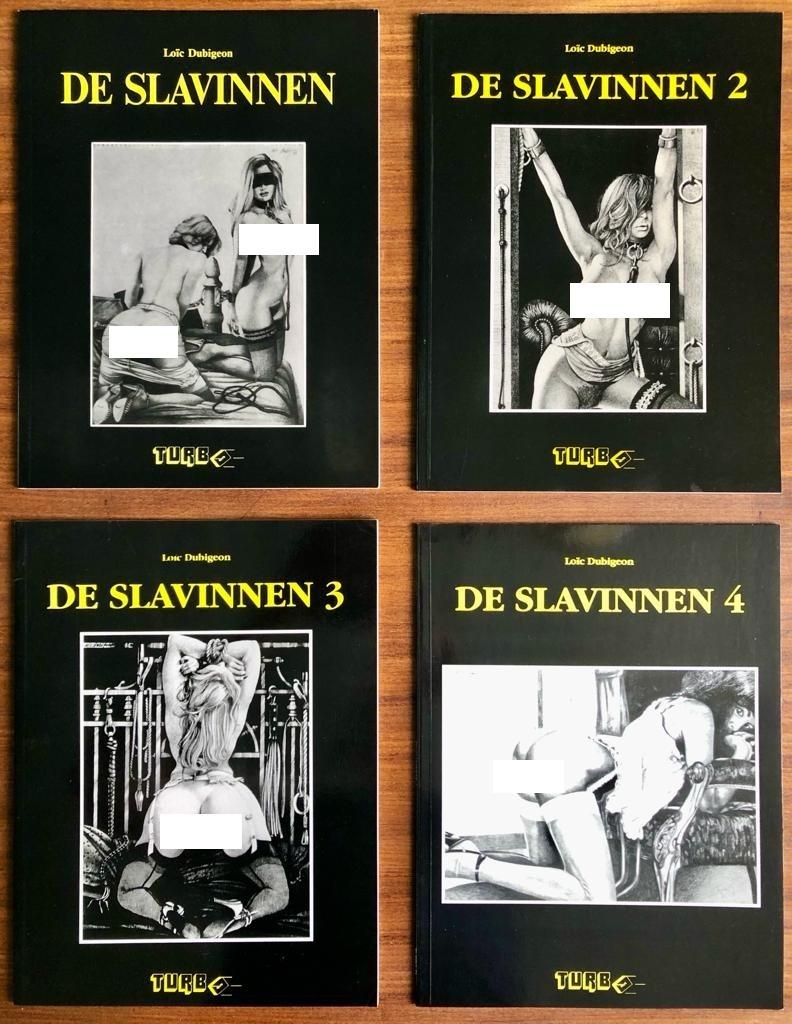 De Slavinnen - Dubigeon - Complete Serie - 1 tm 4 - Nieuw, Complete serie of reeks, Verzenden, Nieuw