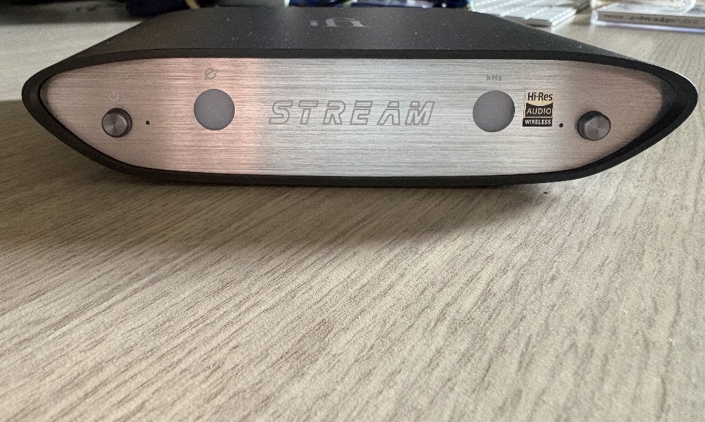 iFi Zen Stream, Ophalen of Verzenden, Zo goed als nieuw, USB 2, Zonder harde schijf