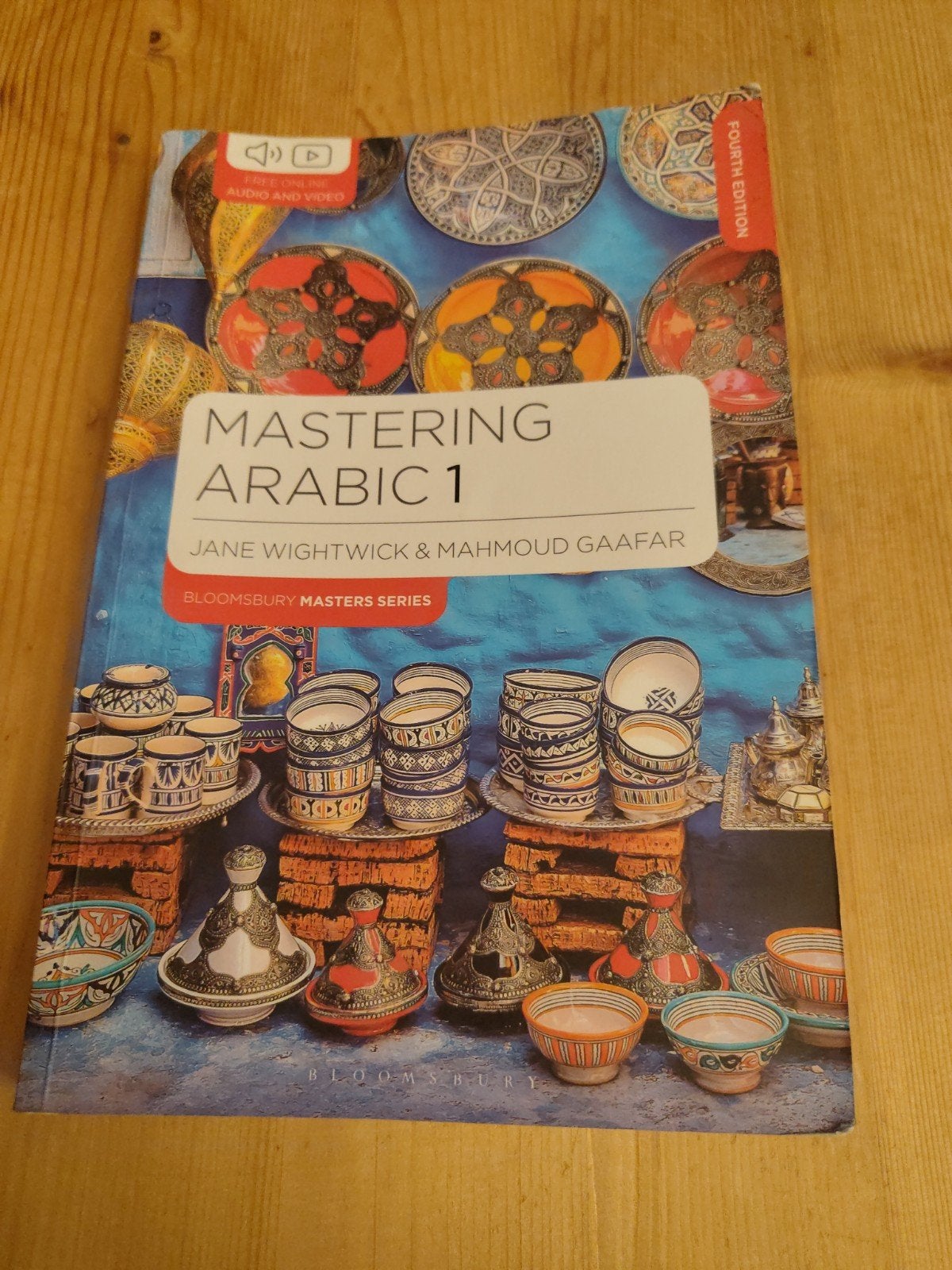 Mastering Arabic 1 - Ideaal voor cursus, Gelezen, Ophalen of Verzenden, Jane Wightwick & Mahmoud Gaafar, Alpha