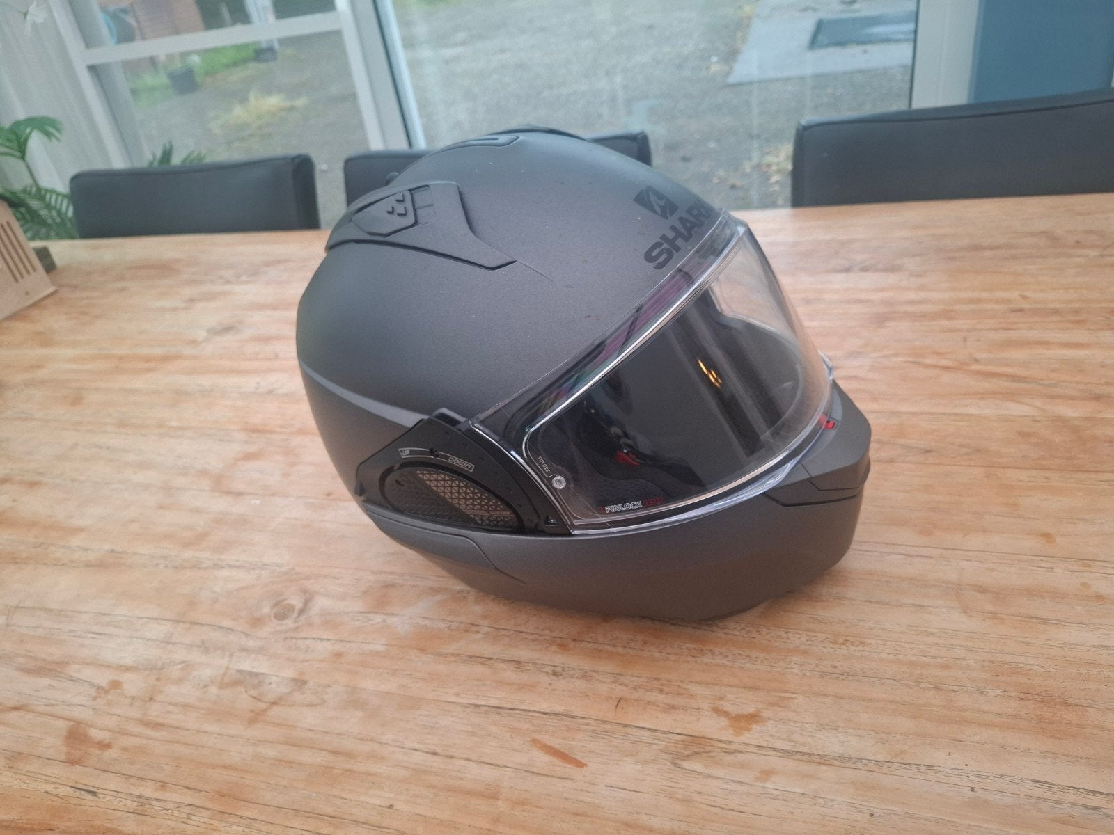 Shark evo GT maat L, Systeemhelm, Shark, Ophalen of Verzenden, L