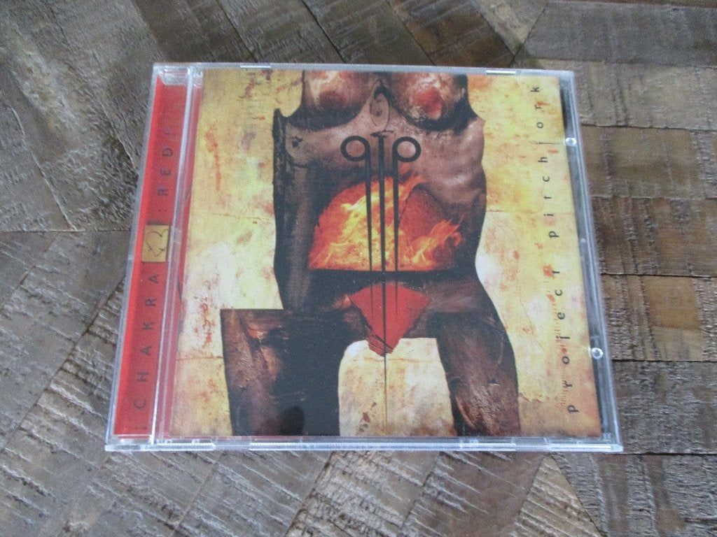 Project Pitchfork - ¡Chakra:Red!, Inclusief doosje, Ophalen of Verzenden, Zo goed als nieuw, Album