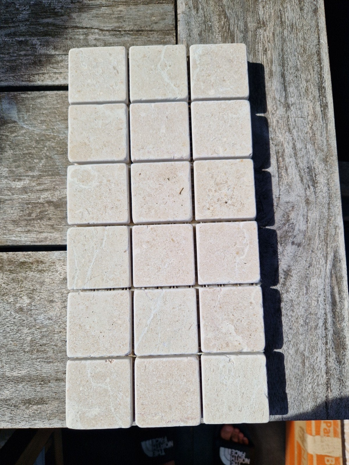 tegels marmer, Doe-het-zelf en Verbouw, Tegels, Ophalen, Wandtegels, 20 tot 40 cm, Minder dan 5 m²