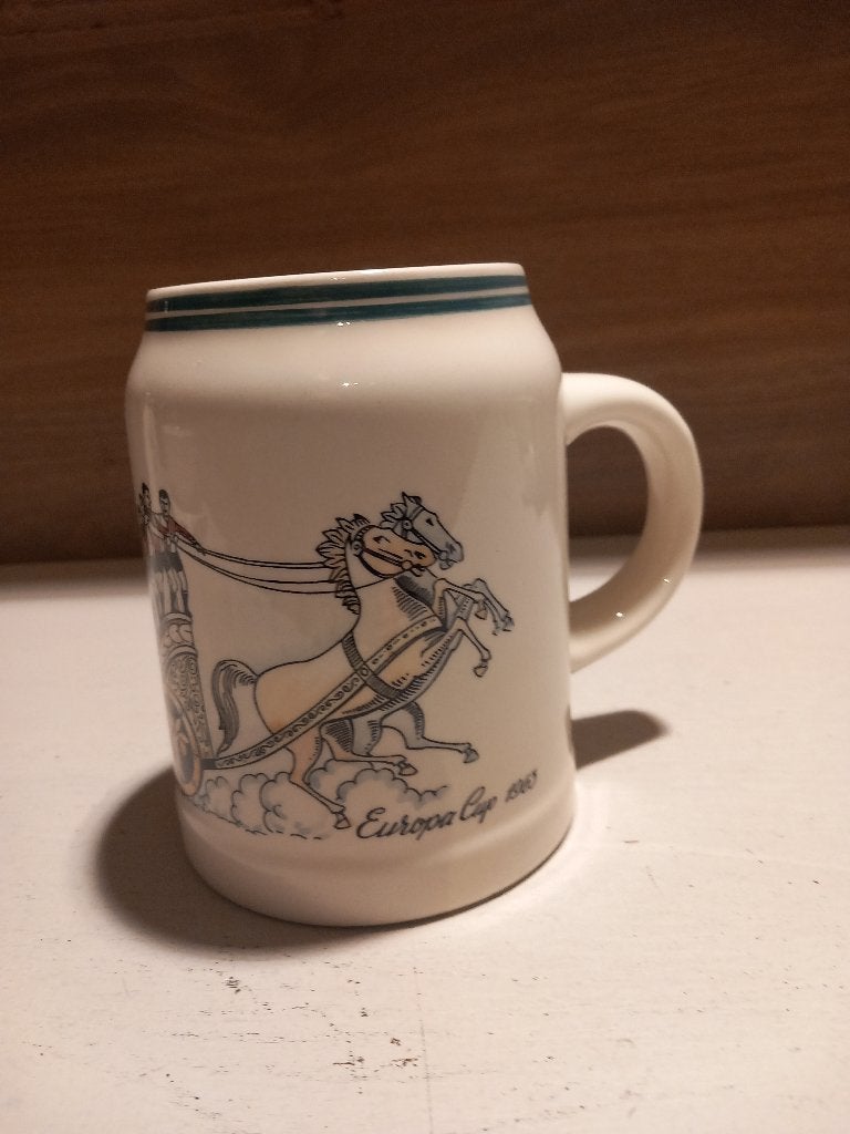 Feyenoord Bierpul 1963, Verzamelen, Sportartikelen en Voetbal, Ophalen of Verzenden, Zo goed als nieuw, Feyenoord, Overige typen