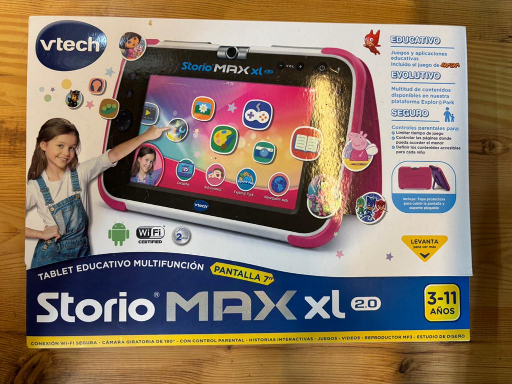 Vtech Storio Max XL spaanse versie, Ophalen of Verzenden, Nieuw, 10 inch, 64 GB