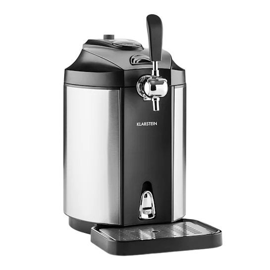 Klarstein Tapmachine - Bierkoeler voor 5L vaten, Witgoed en Apparatuur, Thuistaps, Nieuw, Overige merken, Ophalen of Verzenden