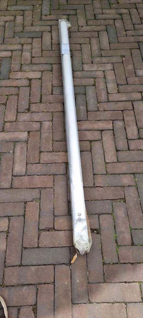 Rolgordijn Jan des Bouvrie 140x250 cm - Nieuw, Huis en Inrichting, Stoffering | Gordijnen en Lamellen, Ophalen, 100 tot 150 cm