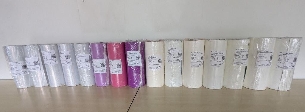 Poli-Tape Poliflex Image Rollen -plotter- HTV, Hobby en Vrije tijd, Ophalen of Verzenden, Nieuw