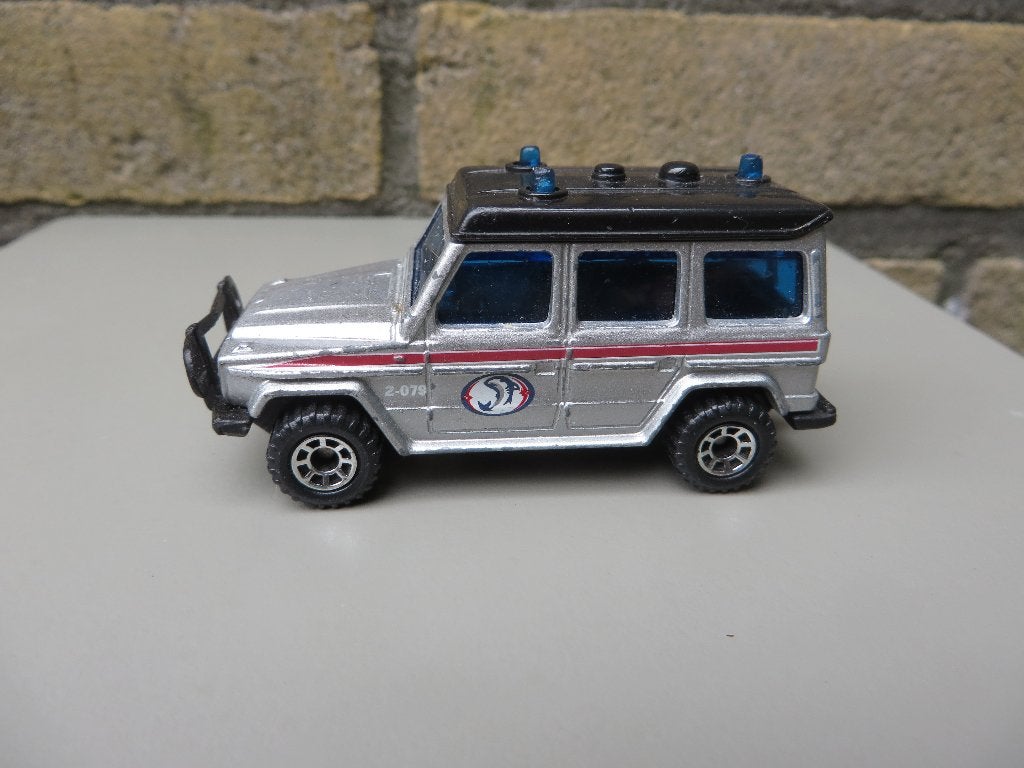 Matchbox Mercedes Benz 280 GE Gelände, Ophalen of Verzenden, Gebruikt, Auto