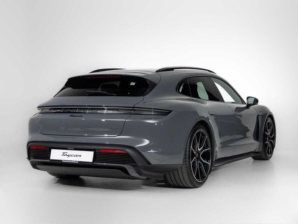 Porsche Taycan Sport Turismo Black Edition, Gebruikt, Zwart, Met garantie (alle), Taycan Sport Turismo