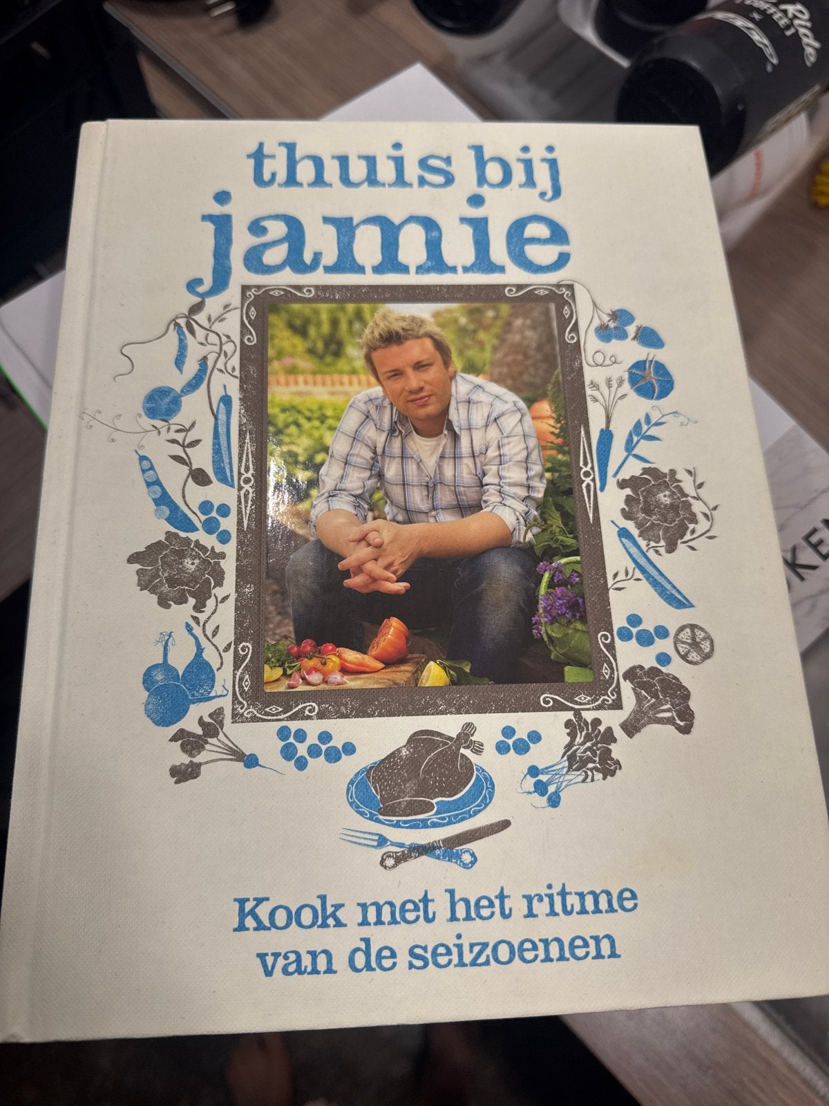 Thuis bij Jamie: Kook met het ritme van de seizoenen, Boeken, Ophalen, Zo goed als nieuw
