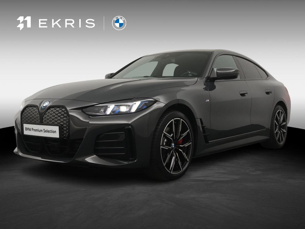 BMW i4 eDrive35 M Sport Edition 70 kWh M Sport Pro | Adaptiv, Auto's, BMW, Gebruikt, Zwart, Met garantie (alle), 420 min