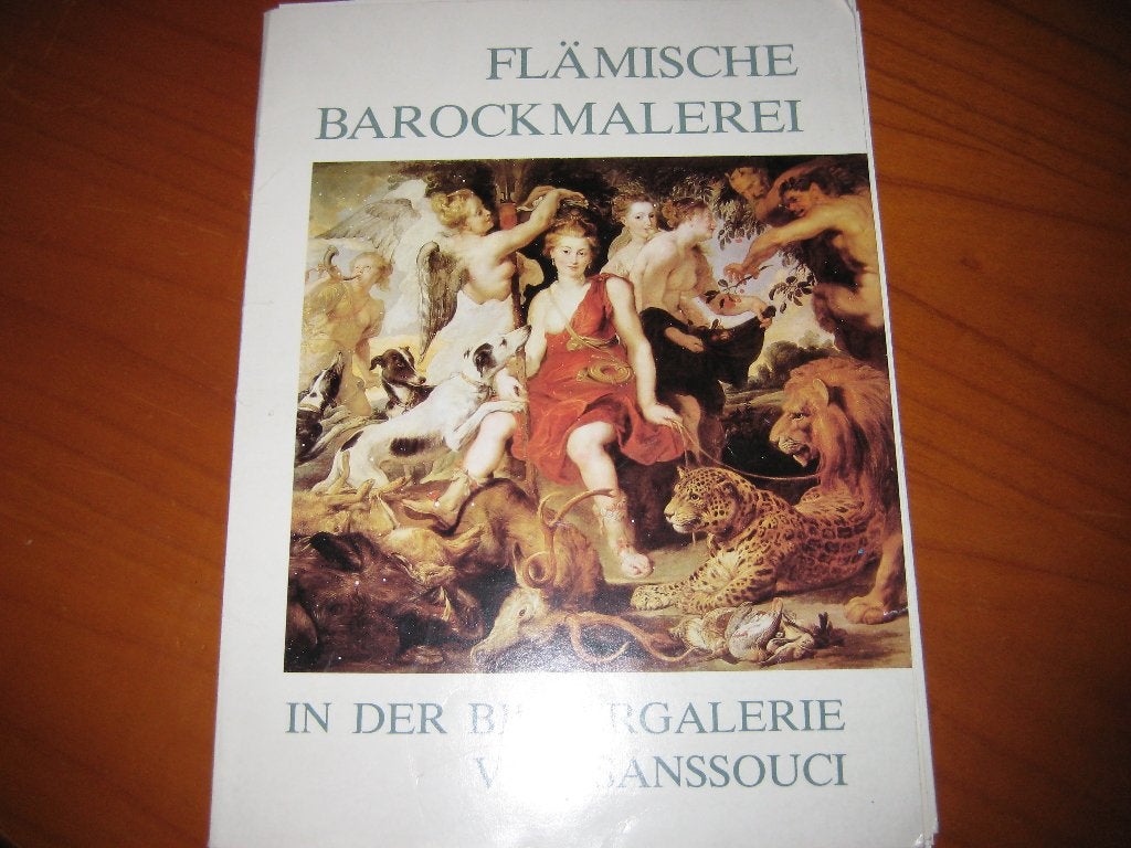 Flämische Barockmalerei, map met printen (kunnen ingelijst w, Ophalen of Verzenden, Zo goed als nieuw, Schilder- en Tekenkunst