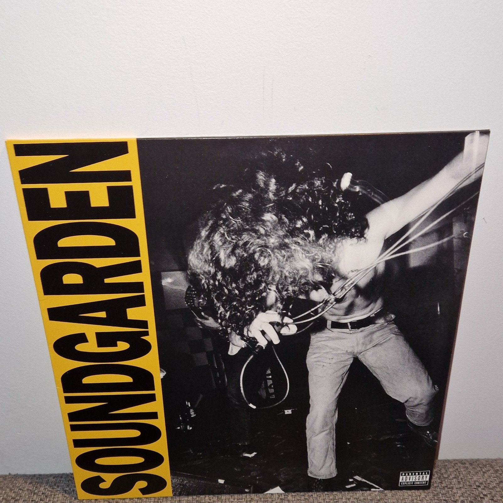 Soundgarden - Louder Than Love LP, Beschermende buitenhoes, Ophalen of Verzenden, Zo goed als nieuw, 12 inch