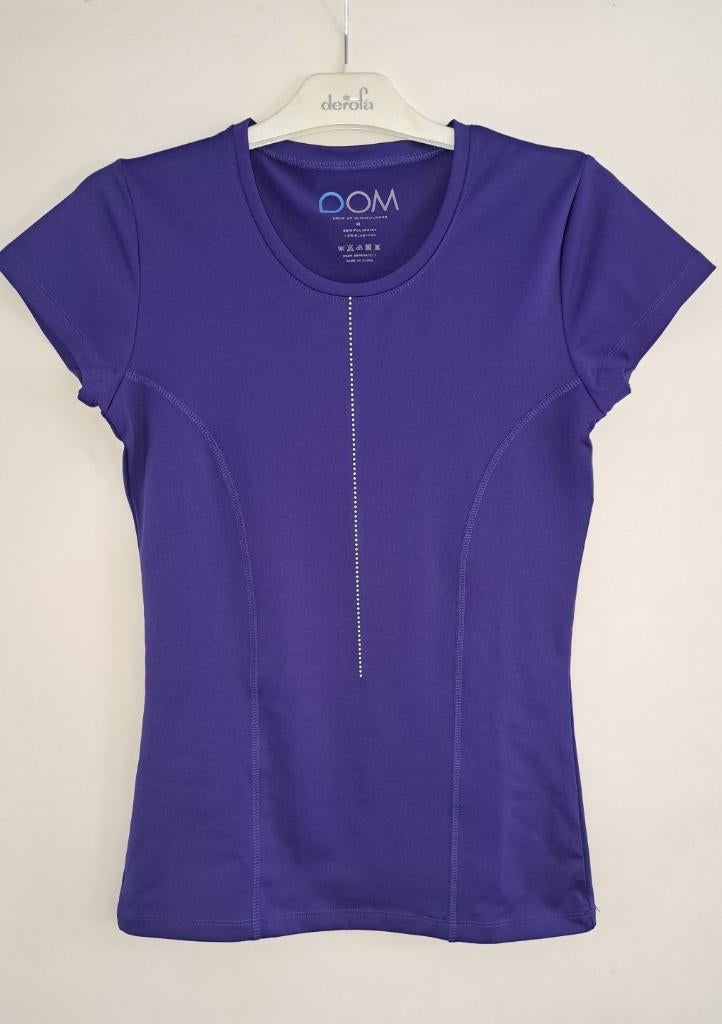 Yoga shirt paars (DOM-Drops of Mindfulness) mt M - nieuw, Maat 38/40 (M), Verzenden, Drops of Mindfulness, Paars