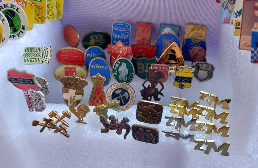 Unieke nostalgische speldjes allerlei [ zie foto's], Verzamelen, Speldjes, Pins en Buttons, Ophalen of Verzenden, Gebruikt, Overige onderwerpen
